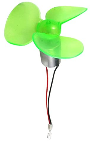 Wswqop Mini Generador Eólico Generador de Viento Modelo de Turbina Motor de Viento Miniatura Juguete Ensamblable Educativo DIY Adecuado para Niños Hogares La, Multicolor, Metro