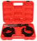 MotorMinds Piston Ring Compressor Kit Universal Fit 6 Band Size Piston Installer Repair Pliers Car Maintenance Tool