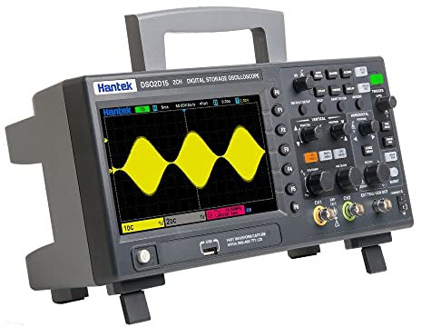 DSO2D15 Dual-Channel + AFG Digital Storage Oscilloscope 150MHz 1GSa/s Signal Generator Oscilloscope 2 In 1