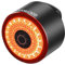 Gaciron Rear Bike Light LOOP-100 Super Bright with Magnetic Force, Bike Rear Lights with Smart Brake Function, 7 Working Modes, IPX6 Waterproof, Bicycle Light USB Rechargeable for Safety & Warning
