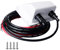Pasacables doble solar, pasacables solares, pasacables dobles, pasacables solares, pasacables impermeables, cable de extensión de 3,1 m, para caravanas