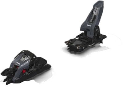 Marker - Skibindung Duke Pt 16 125 mm, Anthrazit, Schwarz, Erwachsene – Herren – Einheitsgröße – Schwarz