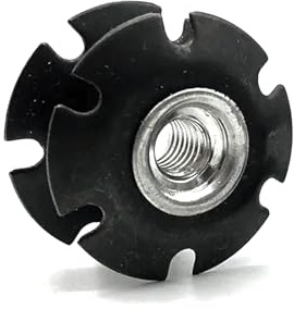cyclingcolors Sternmutter Lenkung A-head Fahrrad 1 1/8 zoll 25,4mm headset Einfache Installation Radfahren Vorderradgabel