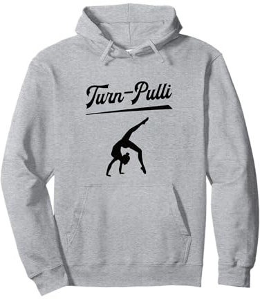 Turnkleidung Damen TURN-PULLI Gymnastik Turnen Gymnastic Pullover Hoodie