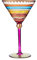 GBNYTT Juego de copas de vino pintadas