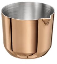 APS 10301/4er- Gießer-Set/Milchkännchen ALLURE, 18/8 Edelstahl, PVD-beschichtet, 30 ml, Ø 4,5 cm, Höhe 4 cm, Kupfer-Look