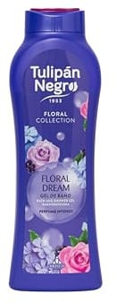 Schwarze Tulpe – Feuchtigkeitsspendendes Duschgel Floral Dream 650 ml, exotischer und langanhaltender Blumenduft, tägliche Körperpflege