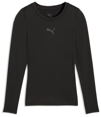 PUMA Unisex Kinder Teamliga26 Baselayer Tee Ls Jr Tees