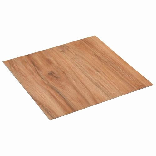 ZIRLANLV PVC Laminat Dielen Selbstklebend Rutschfest Vinylboden Bodenbelag Designboden Dielen Planken– Vielseitig, Langlebig und (Helles Holz #64)