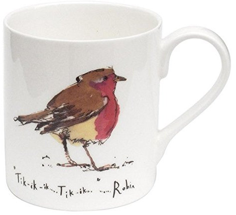 Madeleine Floyd Robin, Fine Bone China Mug