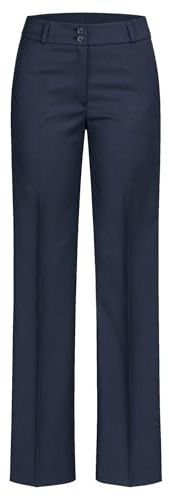 GREIFF Corporate Modern with 37.5 Damen Hose Bootcut Dunkelblau 44