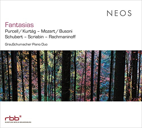 Fantasias: Purcell / Kurtág - Mozart / Busoni