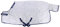 Bucas PowerTurnout Pferdedecke Light, stay-dry, 120 Silber