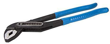 Silverline Pinza per pompa d'acqua Slim Jaw, lunghezza 180 mm, ganascia 45 mm (594941)Multi -color