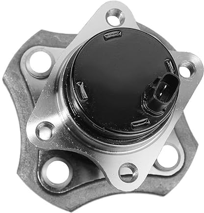 BESTPRICE 1x Radnabe hinten Radlagersatz mit ABS-Sensor, Kompatibel mit TOYOTA YARIS (_P1_),YARIS VERSO (_P2_)