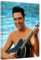 artsprints Leinwandbild, Elvis Presley Hawaii, gerahmt, 30,5 x 20,3 cm, 18 mm tief
