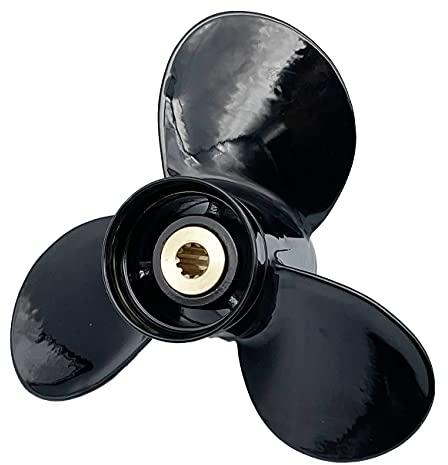 Aluminium-Propeller mit 3 Flügeln, Ersatz für Suzuki Außenborder 8–20 PS (9 1/4 (Durchmesser) x 11 (Teilung)