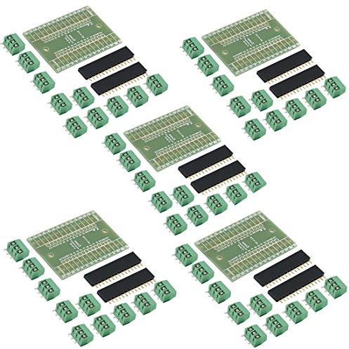 Hailege 5pcs NANO IO Shield DIY Kit NANO IO Erweiterungskarte DIY Kits NANO