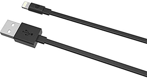 Griffin Lightning Charge and Sync Cable 9CM / 3.5 MFI Approved Black