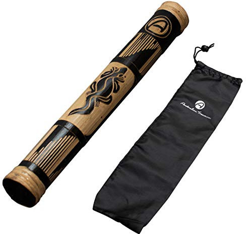 Australian Treasures - Regenmacher 40cm carved einschließlich nylon Tasche