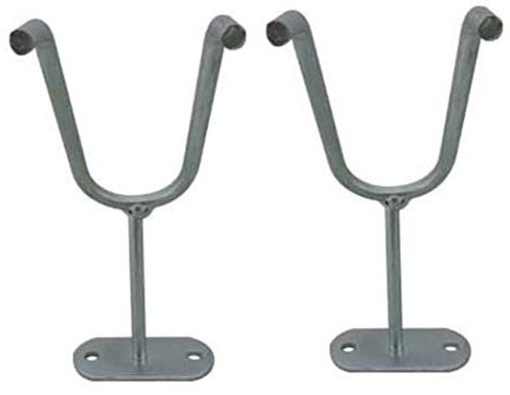 Wall Mount Spray Gun Holder/Gravity Feed Spray Gun Stand/Paint Gun Bracket/Wall Mount Hook Booth Cup/Attach to Spray Booth Walls and Work Stations（2Pcs）