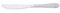 Jean Dubost - Couteau de table monobloc Flower inox (lot de 6)