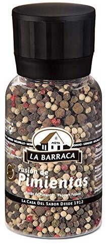 Molinillo XL Fusión 5 Pimientas LA BARRACA 170 Gr