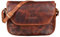 STILORD 'Esther' Damen Handtasche Umhängetasche Echtleder Vintage Ledertasche zum Ausgehen klassische Abendtasche Partytasche Freizeittasche Leder, Farbe:kara - cognac