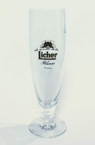 Licher 0,2l Glas/Bierglas/Biergläser/Gläser/Bier/Pilsner/Premium/Gastro/Bar/Sammler/Sammel / 1 Stück