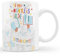 Bee Ingenious Taza opositor. Opositores regalos para opositores Tazas de desayuno tazas para opositores Tazas para súper opositores y súper opositoras (Si me quereis)