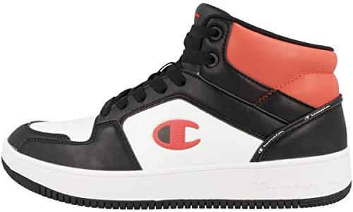 Champion RD18 2.0 Mid Mid Top Herren Schuhe Schwarz Weiß Rot Kk003 43 EU
