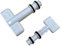 Aspares Filling Keys for Worcester CDI Greenstar LPG Boiler Type Filling Loop Charging Key