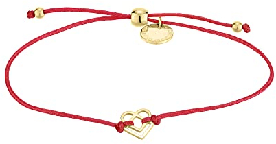 Liebeskind Berlin Armband LJ-1071-B-20 Edelstahl IP gold rot