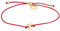 Liebeskind Berlin Armband LJ-1071-B-20 Edelstahl IP gold rot