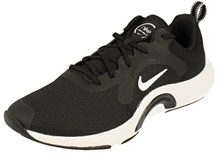 Nike Renew In-Season TR 11, Damen-Turnschuhe, Schwarz Weiß 004, 40.5 EU