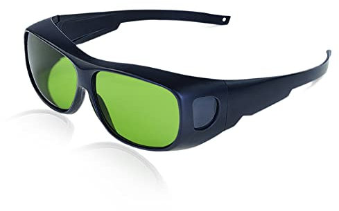 UpaClaire Premium IPL Laser Safety Eyewear - Intense Pulsed Light Photofacial Wrap-Around Frame 190-1200 nm for Laser Technicians