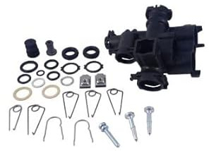 Worcester Greenstar i Junior/CDi/Si/i Left Flow Manifold Assembly Kit 87161063560 (H08-777) Genuine Part - Hanicks