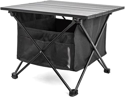 1 Stück Tragbarer Outdoor-Camping-Klapptisch Abnehmbarer Angelpicknick Ultraleichter Mini-Schreibtisch (Farbe: L-Stil) (L-Stil)