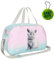 Katze Kitty Cat Handtasche Sporttasche Trainingstasche Schultertasche Tasche Reisetasche Sport Bag inkl. leuchtender Anhänger
