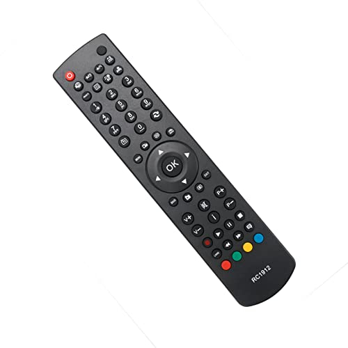 RC-1912 Telecomando di ricambio -VINABTY-fit per Polaroid JVC Hitachi Digihome TELEFUNKEN Celcus Bush JMB Vestel TV RC1912 telecomando LED32167FHDCNTD 32882HDLCD 32LED5003