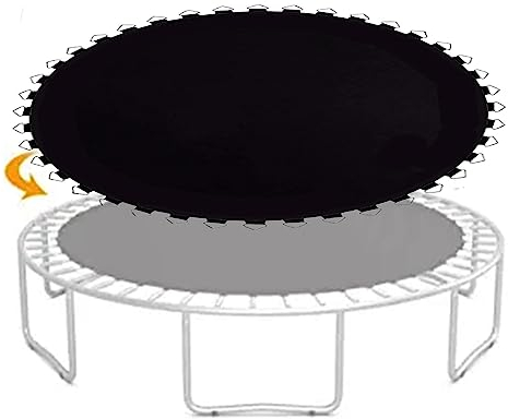 Fukamou Trampolin Sprungtuch Ø 305 cm Mit 56 Ösen | Sprungtuch Für Gartentrampolin | Garten Sprungmatte Ersatzte | Trampolinzubehör