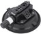 Nitze Supporto a Ventosa per Fotocamera 4.5, Suction Cup Mount con Punti di Montaggio Multipli sul Finestrino dell'Auto, Superfici Pulite e Lisce per DJI OSMO, GoPro Hero, Nikon, Sony - N48-A45