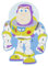 Buzz Lightyear Wooden Number Puzzle, Counting Wooden Toys for 1 Year Old, Girl Toddler Toys, Jigsaw Puzzle Games, Educational Montessori Toys, Olds, Official Licensed Disney Gifts by Orange Tree Toys