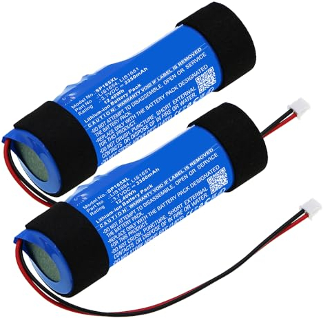 CELLONIC, Akku für Spielekonsole kompatibel mit Sony Playstation PS4 Move Motion Controller Versio (3.7V, 3350mAh) 2 Stück
