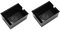Housoutil 2pcs Aquarium Overflow Box External Filter for Fish Tank Filter Case Style