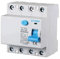 ETTROIT INTERRUTTORE MAGNETOTERMICO DIFFERENZIALE PURO SALVAVITA PER BARRA DIN 4 MODULI 4P 16A 415V 300mA 6KA