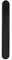 Black uPVC Door Handle Blank Plate French Doors Blanking Handle PVC 210mm Screw Centres