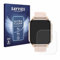 Savvies 6 Pack Screen Protector compatible with Ibetter Smartwatch 1.85 Protection Film Clear