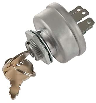 Aqxyedc Interrupteur de démarrage d'allumage de Tondeuse à 5 Broches avec clé Compatible AYP 4406R STD365402 MTD 725-0267 wanglan