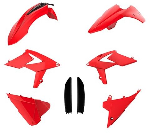 POLISPORT 91549 - Kompletter Kunststoffsatz (mit Gabelschutz) BETA Farbe OEM